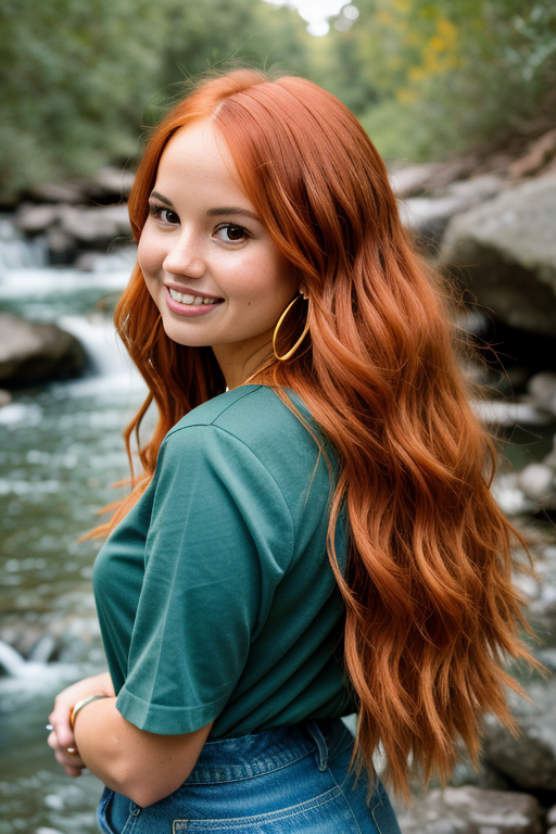 00148-1144803027-a Realistic portrait of a debby ryan woman with long red Hair style, looking at the viewer, detailed face, detailed eyes, (smili.png